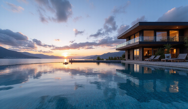 Luxury properties in Switzerland